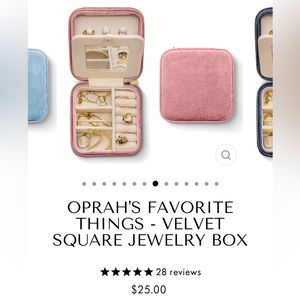 Benevolence jewelry box- one of Oprah’s faves